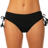 MIX SLIP DONNA  NERO